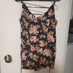 Floral Romper